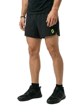 Pantaloni Corti Rc Run Black / Yellow XL - Scott - FashionsVida