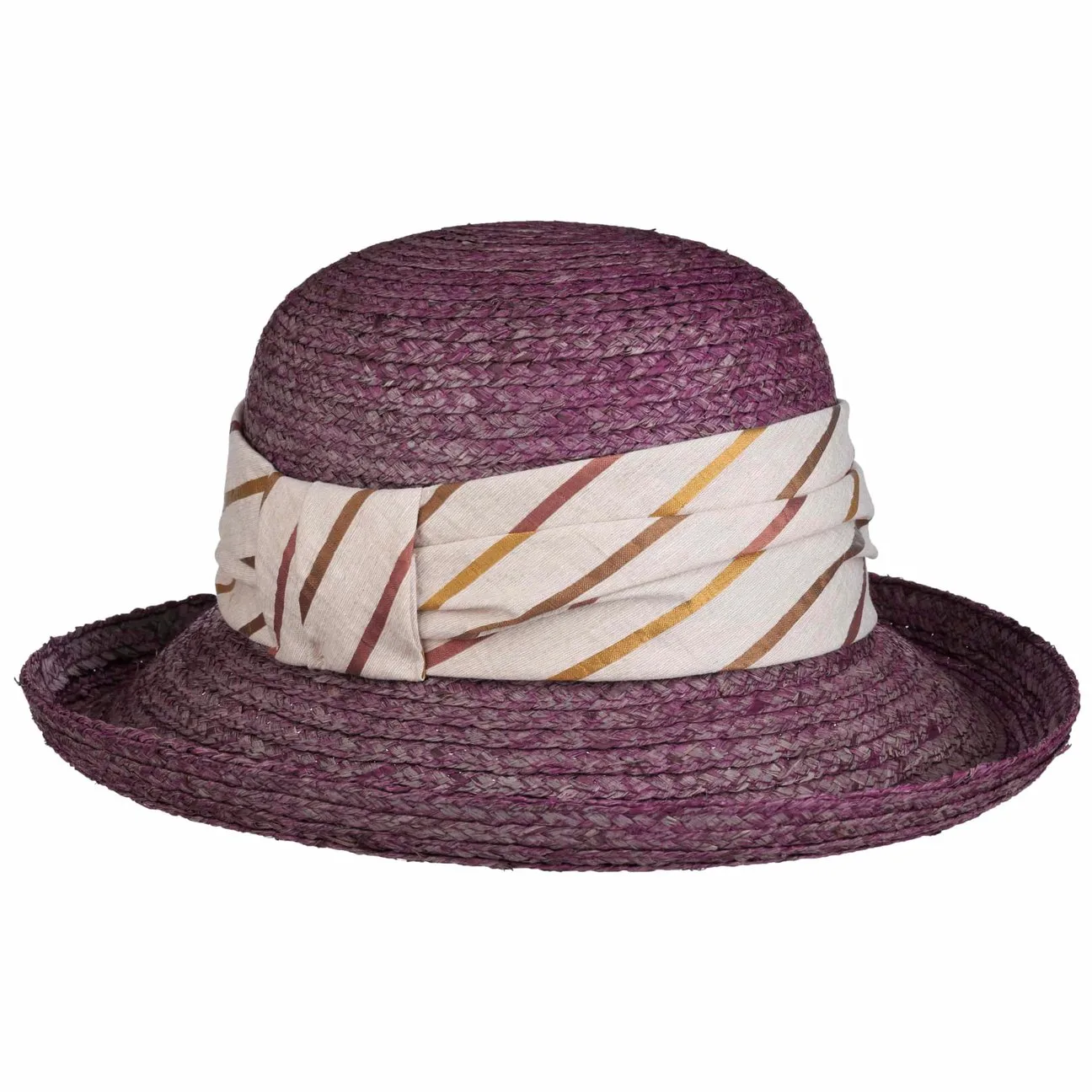 Majela Raffia Hat by - plum - Damen - Size: One Size - bedacht - FashionsVida