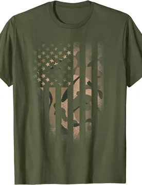 American Flag Tactical Camouflage Summer Cotton O-neck Short Sleeve T-shirt - Aliexpress - FashionsVida