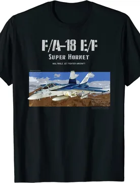 F/A-18 E/F Super Hornet Jet Fighter Airplane Men T-Shirt Short Sleeve Casual Cotton O-Neck Summer Shirts - Aliexpress - FashionsVida