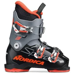 Scarponi da sci per bambini Speedmachine J3 nero 25,0 (39 1/2)