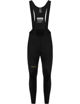 Profit cold amp rain culotte largo hombre Negro (XXL) - Spiuk - FashionsVida