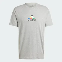 T-shirt House of Tiro Nations Graphic M Medium Grey Heather