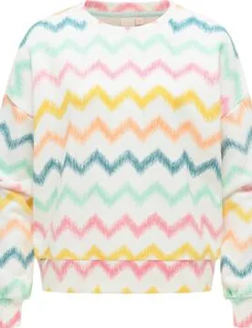 Pullover Sweater Wuss Print De Xl;De Xxl Female - Ragwear - FashionsVida