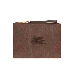 Borse a mano uomo - pouch - marrone