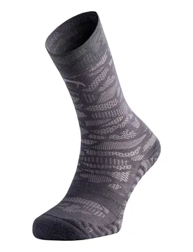 Essence Ice Five Half Long Socks Marengo Gray / Gray Ice EU 39-41 Men,Women - Lurbel - FashionsVida