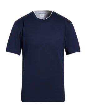 T-shirts Herren Marineblau 3XL,L,M,S,XL,XXL Herren - Eleventy - FashionsVida