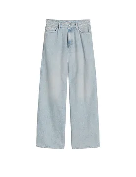 Jeans de pierna ancha azul claro 29/L32 - Marc O'Polo - FashionsVida