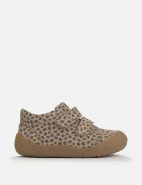 Kids' Leather Animal Print Trainers (3 Small - 7 Small) Multi Female - Start-Rite - FashionsVida