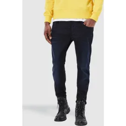 Vaquero de hombre Raw 3301 slim azul