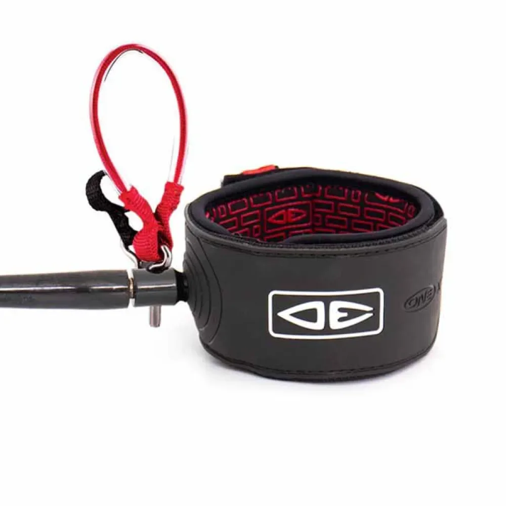 Leash De Surf Reef Quick Release One Xt Black 7´0´´ unisex - Ocean & Earth - FashionsVida