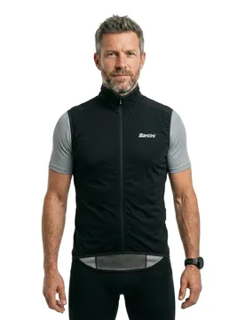 Santini Gilet Guard Nimbus Black - Santini - FashionsVida