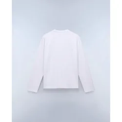 Camiseta salis de hombre azul marino de manga larga