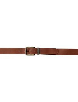 Cintura Metal Loop Cognac 100 cm - Wrangler - FashionsVida
