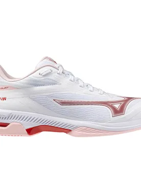 Wave exceed court ac Zapatillas Tenis Mujer Blanco (40) - Mizuno - FashionsVida