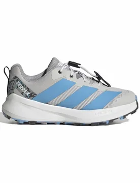 Scarpe Da Trail Running Per Bambini Minecraft Terrex Agravic Grey One / Semi Blue Burst / Core Black EU 35 - Adidas - FashionsVida