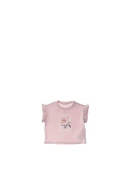T-shirt girocollo BABY ROSA 5A