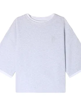 Sandro - Camiseta de mujer liso - sandro - FashionsVida