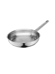 Compact Cuisine Bratpfanne Induktion 28 cm Cromargan hochwertiger Edelstahl silber baby