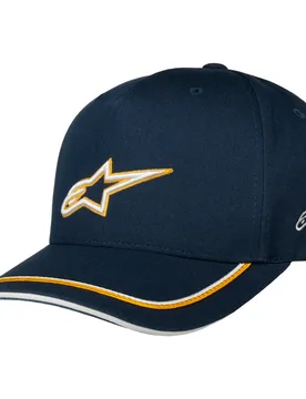 Ascension Snapback Cap by - denim - Female - Size: One Size - Alpinestars - FashionsVida