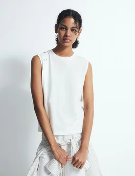 Sfera - Camiseta lisa - Sfera - FashionsVida