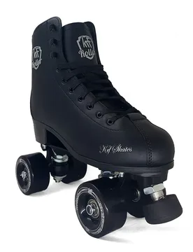 Patins à Roulettes Alu Pro Black EU 45 Homme - KRF - FashionsVida