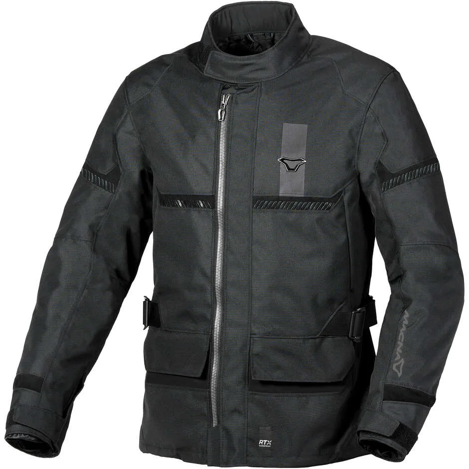Giacca Moto Signal Nero taglia S - Macna - FashionsVida