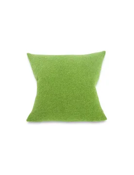 Cojín de lana Alina 40x40cm manzana (relleno) verde - Steiner 1888 - FashionsVida