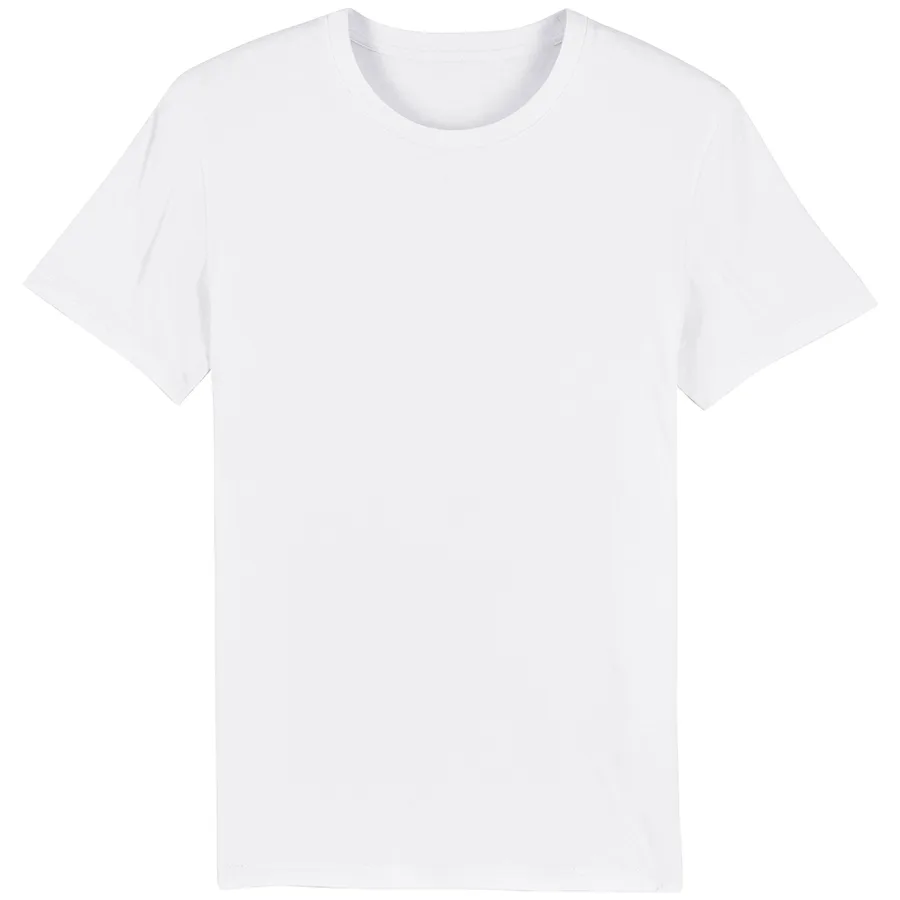 No Sweat Organic T-Shirt - White - No Sweat - FashionsVida