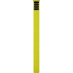 Ultrafit-Armband Nylon Amp Yellow,22mm
