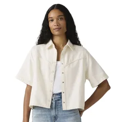 Camicia A Maniche Corte Logan Truth Slip M
