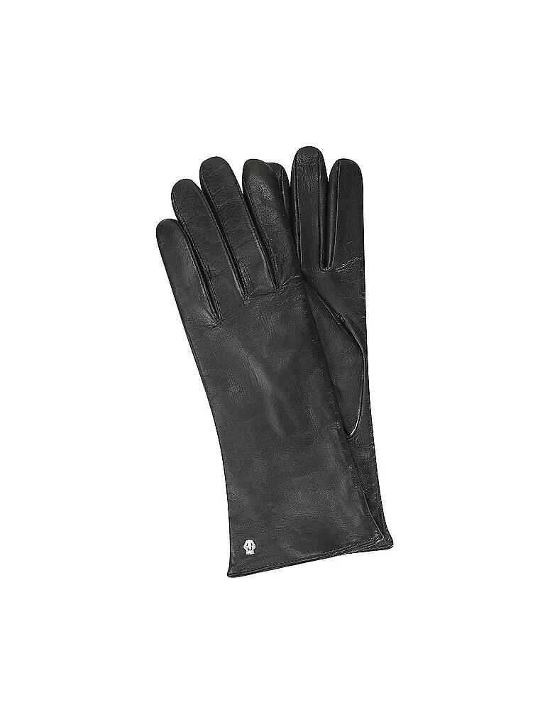 Lederhandschuhe dunkelblau 7,5 Damen - roeckl - FashionsVida