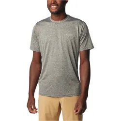 Hike camiseta montaña manga corta hombre Negro (XS)