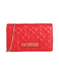 Bolso con bandolera Mujer Rojo -- Mujer