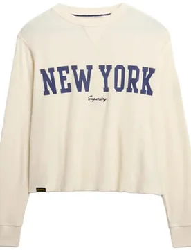Sweatshirt Athletic Essential Eu S;Eu M;Eu L;Eu Xs Female - Superdry - FashionsVida