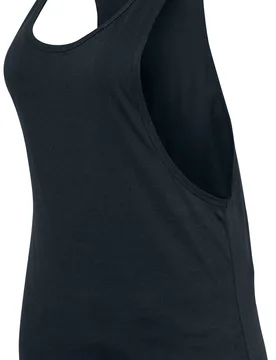 Top - Loose Tank - XS bis L - für Damen - Größe L - schwarz - Frauen - female - Urban classics - FashionsVida