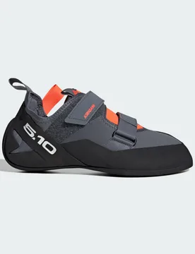 Scarpe da climbing Five Ten Kirigami 45 1/3 Onix / Core Black / Solar Red - Adidas - FashionsVida