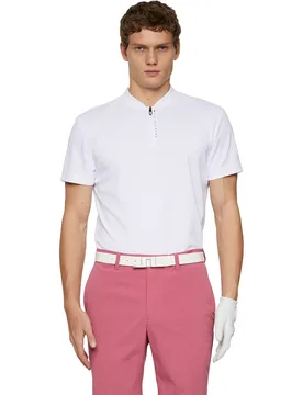 J.Lindeberg Polo Anton, weiss l - J.lindeberg - FashionsVida