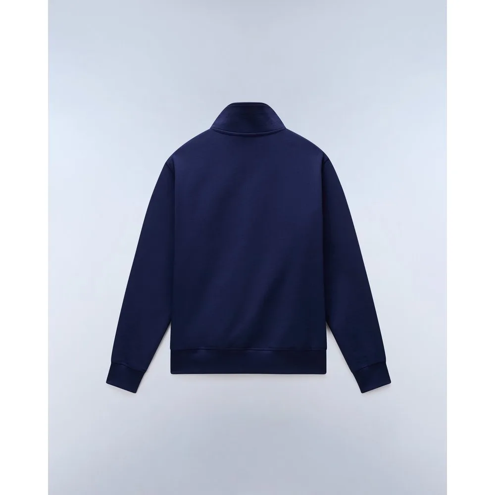Sudadera de hombre Sol con media cremallera - Napapijri - FashionsVida