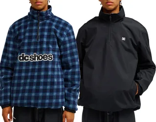 Anorak réversible imperméable et respirant - Park Reversible Anorak 10K Anthracite - Taille L - Gris