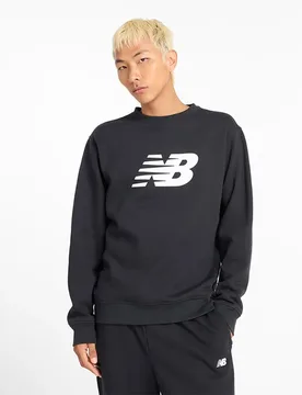 Felpa Sport Core Brushed Black XS - New Balance - FashionsVida