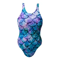 Mermaid Swimsuit Multicolour S Women