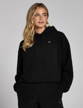 Sudadera de forro polar con capucha para mujer de - MP - FashionsVida