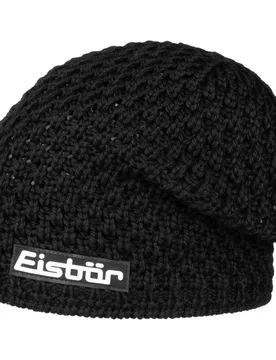 Trail Crystal Skipool Beanie Hat by - black - Damen - Size: One Size - Eisbär - FashionsVida