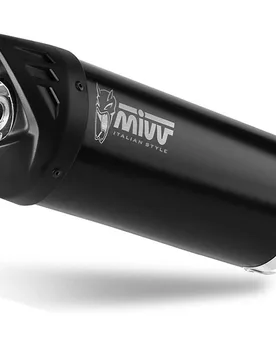 Terminale mover Inox Nero honda Adv 350 2022-2024 - Mivv - FashionsVida