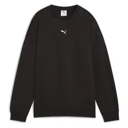 Felpa Ess Oversized PUMA Black M