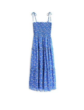 Maxikleid blau XS Damen - TOMMY JEANS - FashionsVida