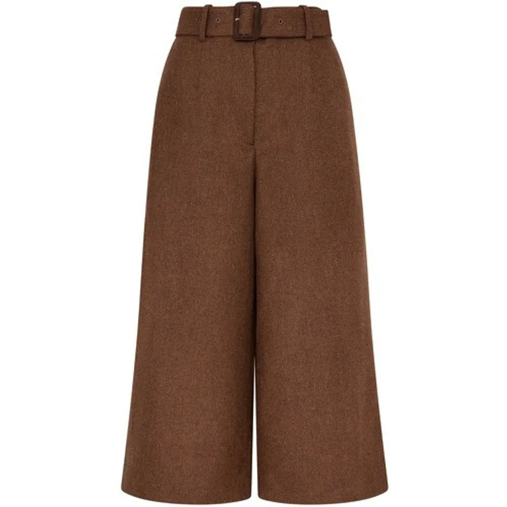 Pantalón de mujer Tweed Cropped - Purdey - FashionsVida