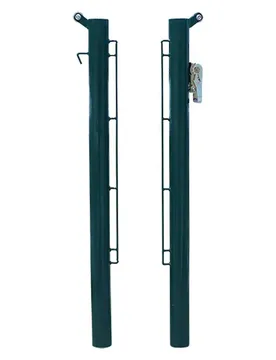Padel Posts Fixed Deluxe 80 Mm Dark Green 92 cm - Softee - FashionsVida