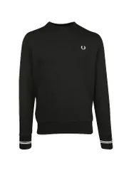 Fred Perry Sweat noir S